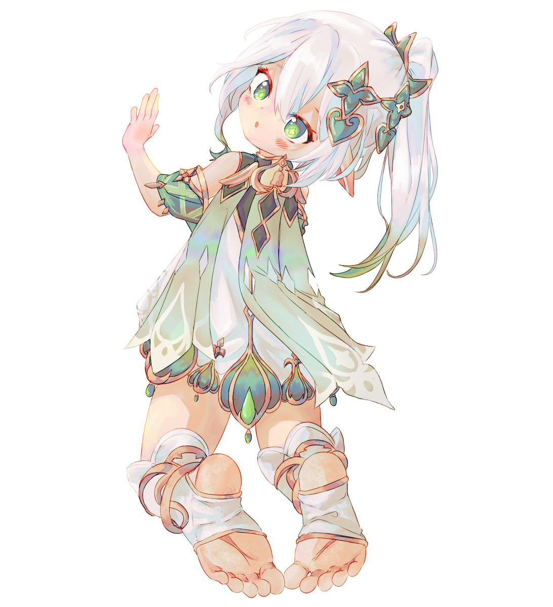 This is a pixiv picture whose title is クサナリ.