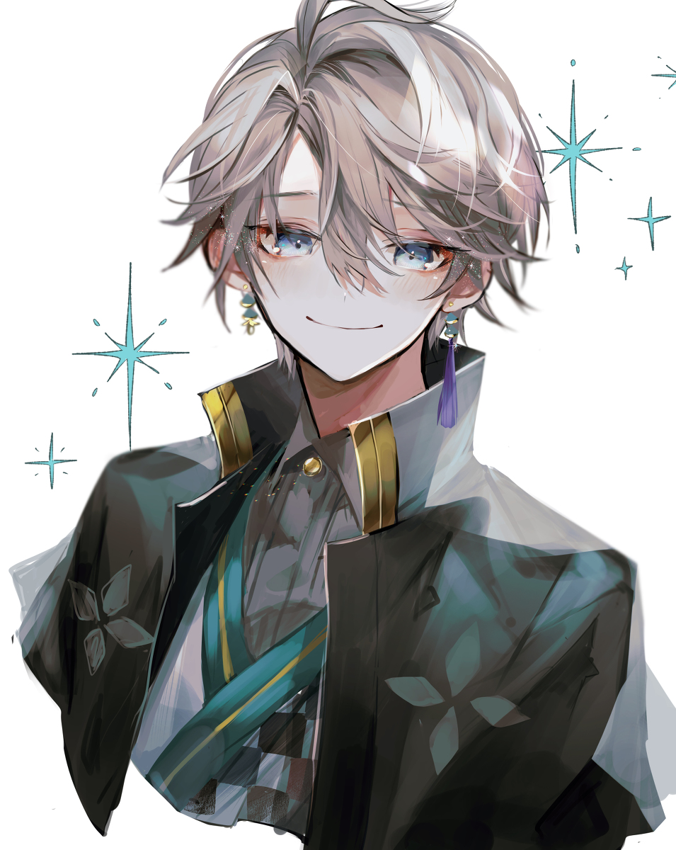 This is a pixiv picture whose title is 甲斐田晴.