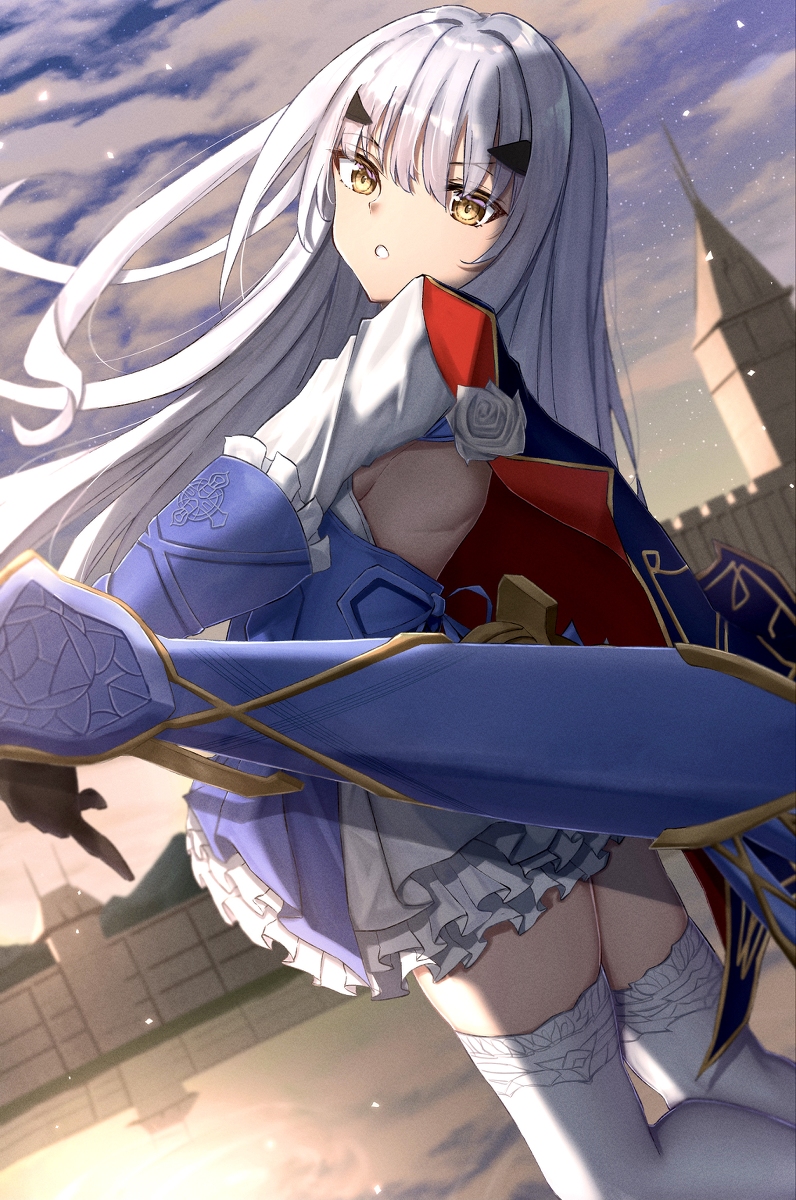 This is a pixiv picture whose title is メリュジーヌ.