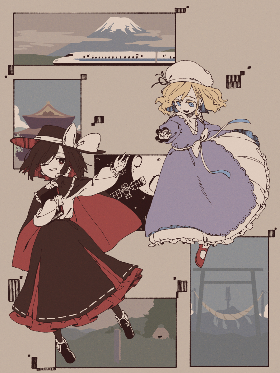 This is a pixiv picture whose title is 無題.