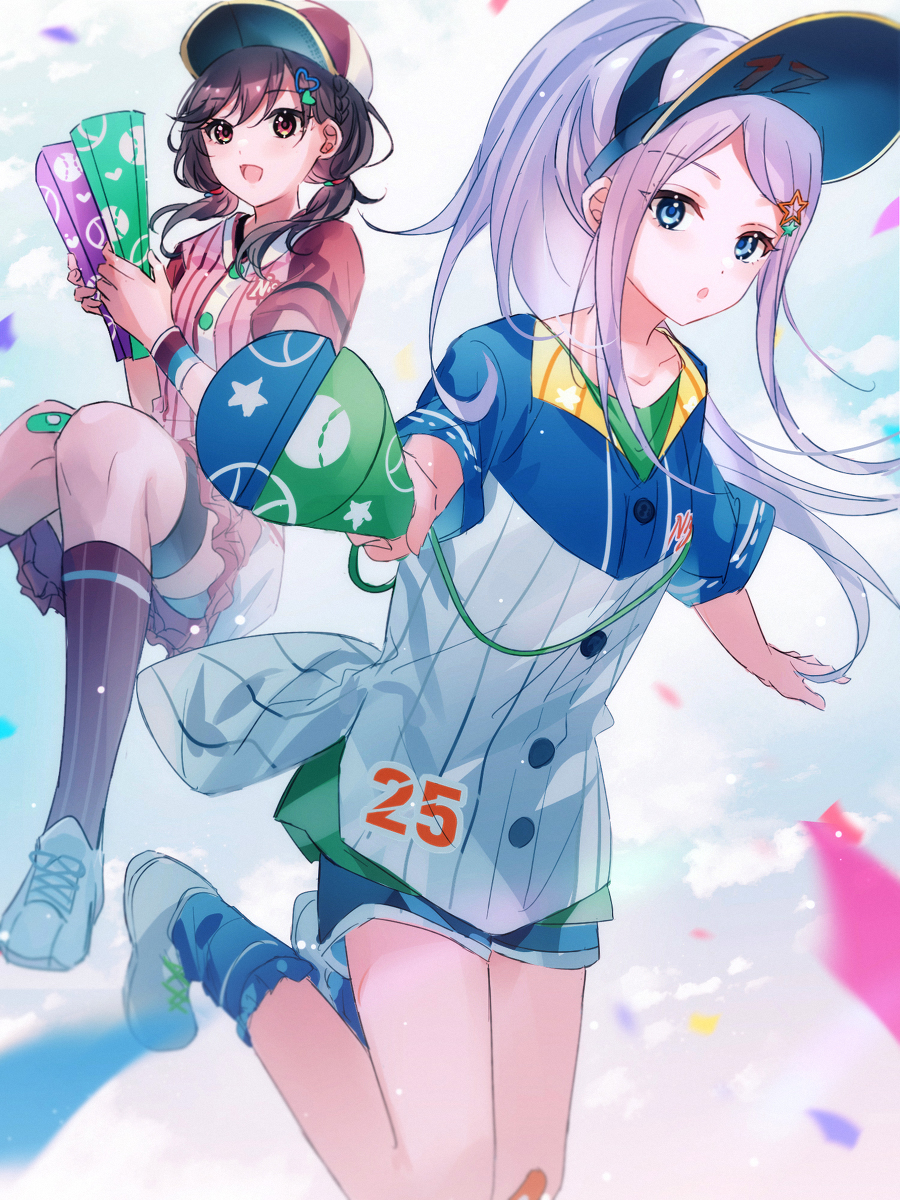 This is a pixiv picture whose title is Sporty Girl❤.