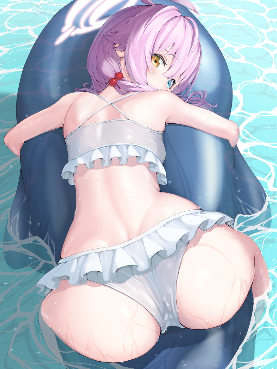 This is a pixiv picture whose title is 暑いよ〜.