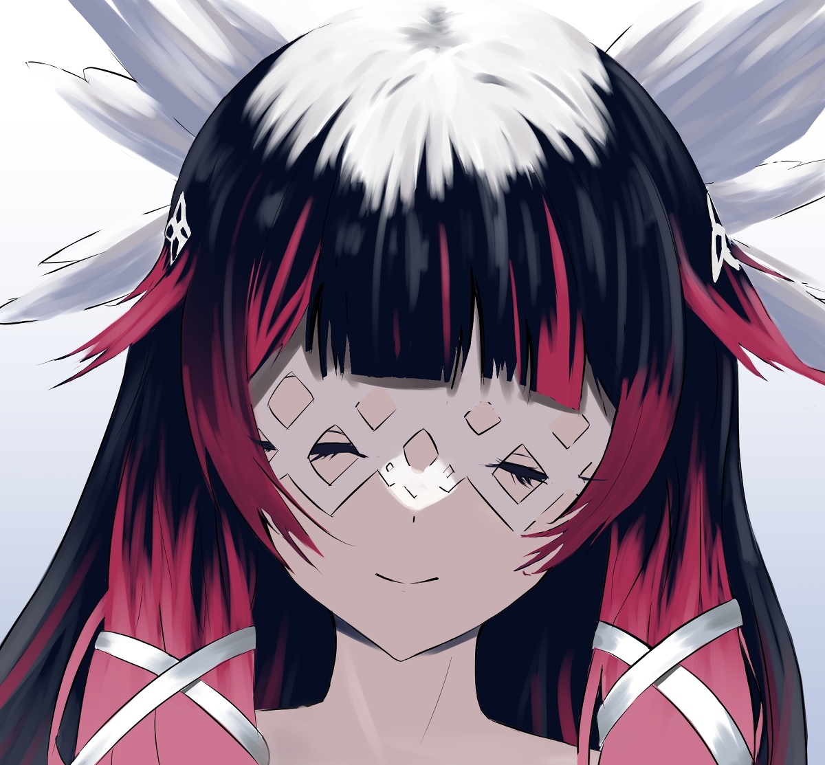 This is a pixiv picture whose title is 少女.