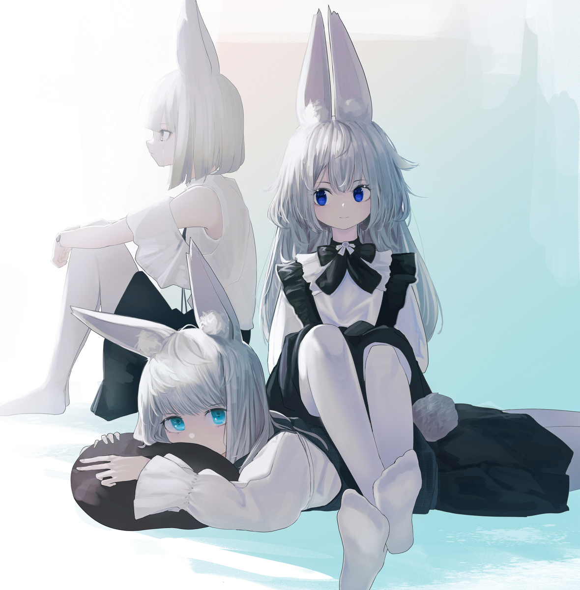 This is a pixiv picture whose title is SR.