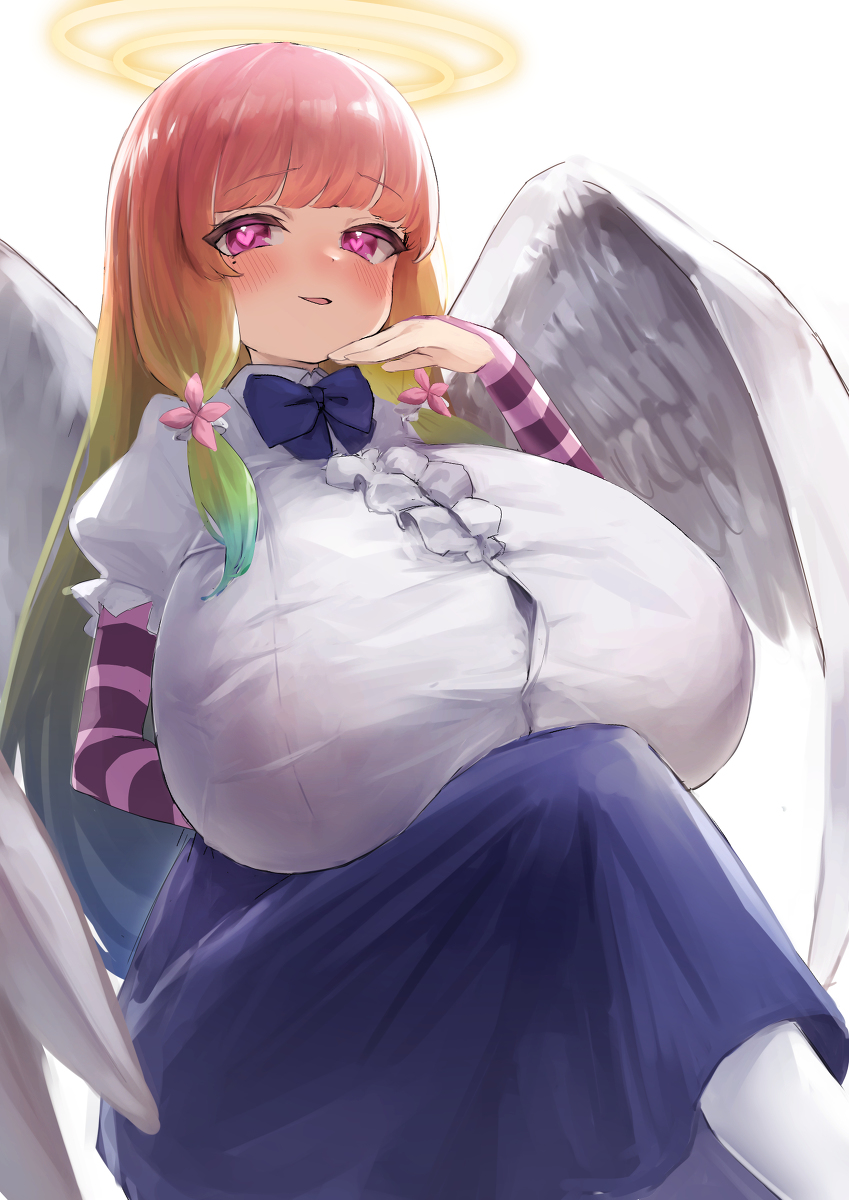 This is a pixiv picture whose title is skeb.