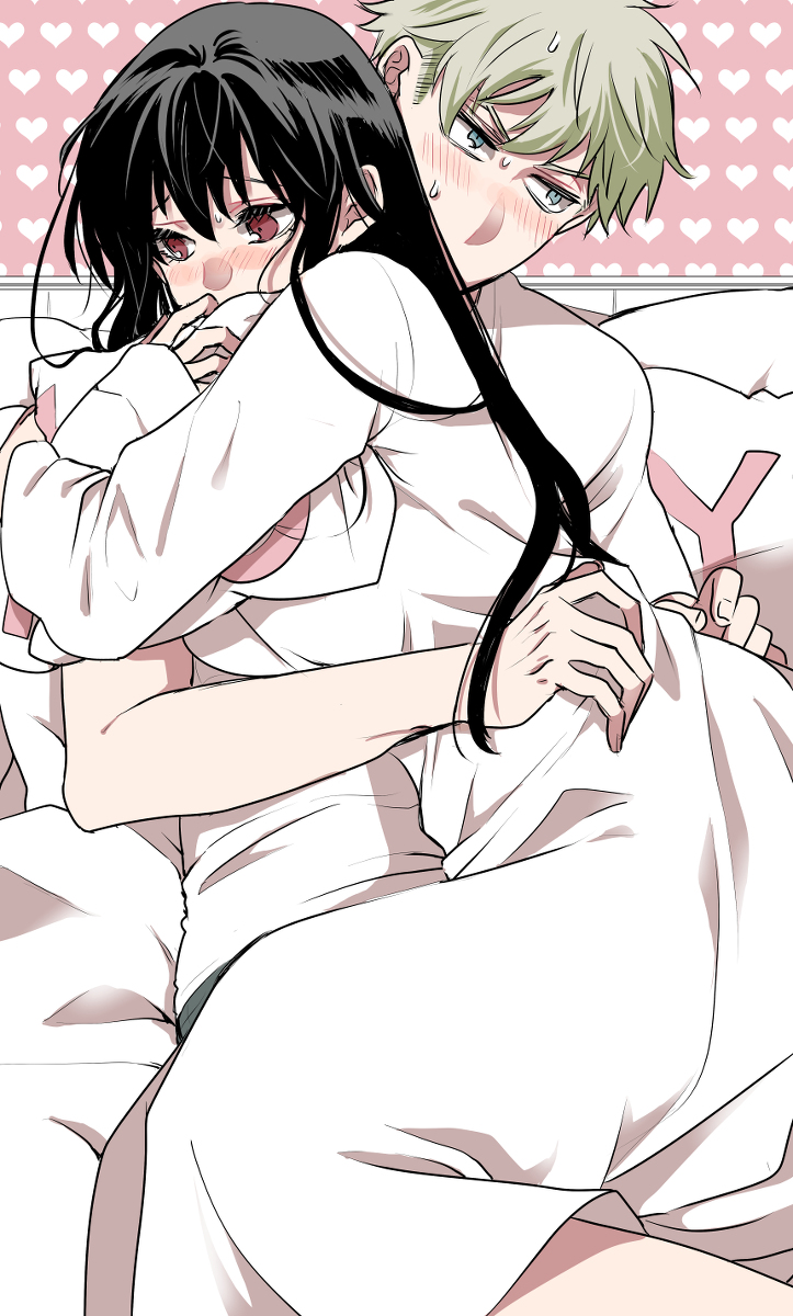 This is a pixiv picture whose title is S×Fらくがき詰①.