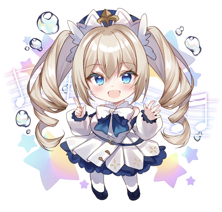 This is a pixiv picture whose title is SDバーバラ.