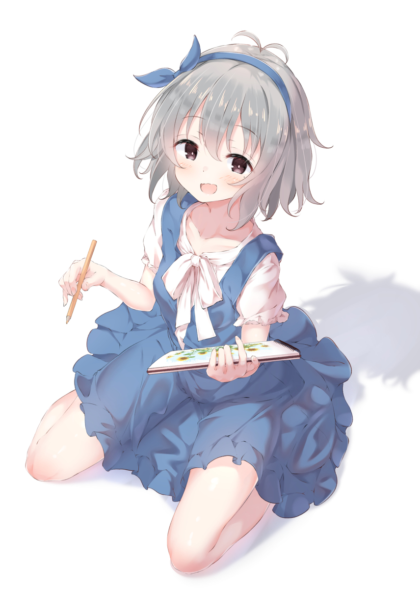 This is a pixiv picture whose title is 成宮由愛ちゃん.