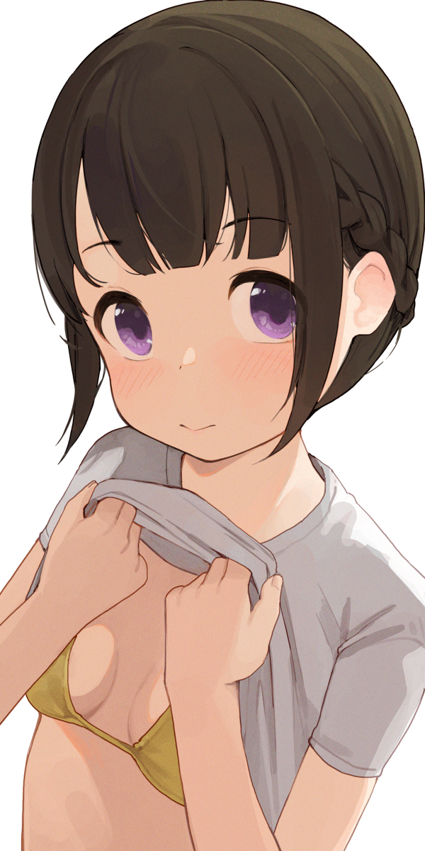 This is a pixiv picture whose title is 無題.