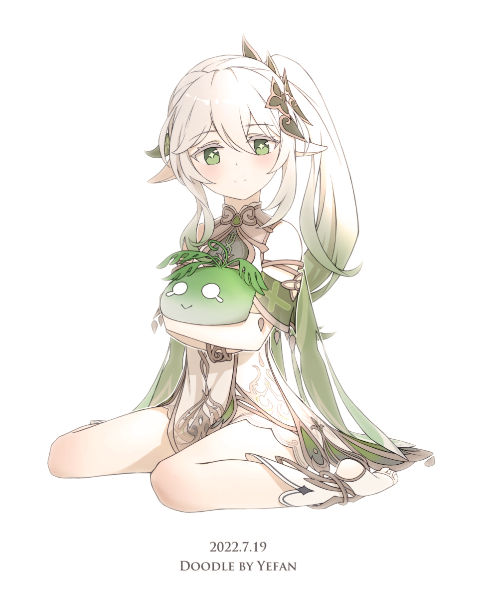 This is a pixiv picture whose title is 草萝莉*2.