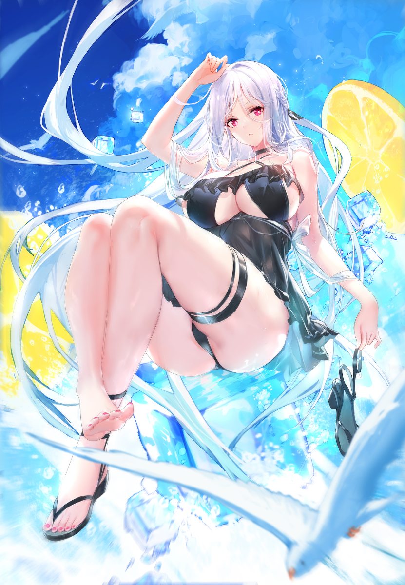 This is a pixiv picture whose title is - 0.