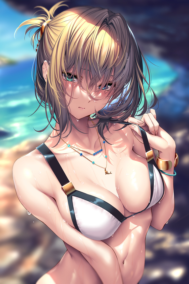 This is a pixiv picture whose title is この辺りは誰もいないですね･･･｡.