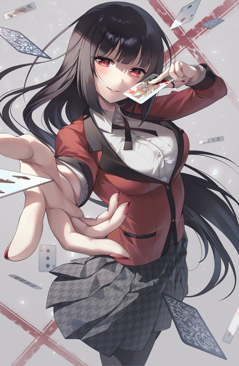 This is a pixiv picture whose title is 夢子.