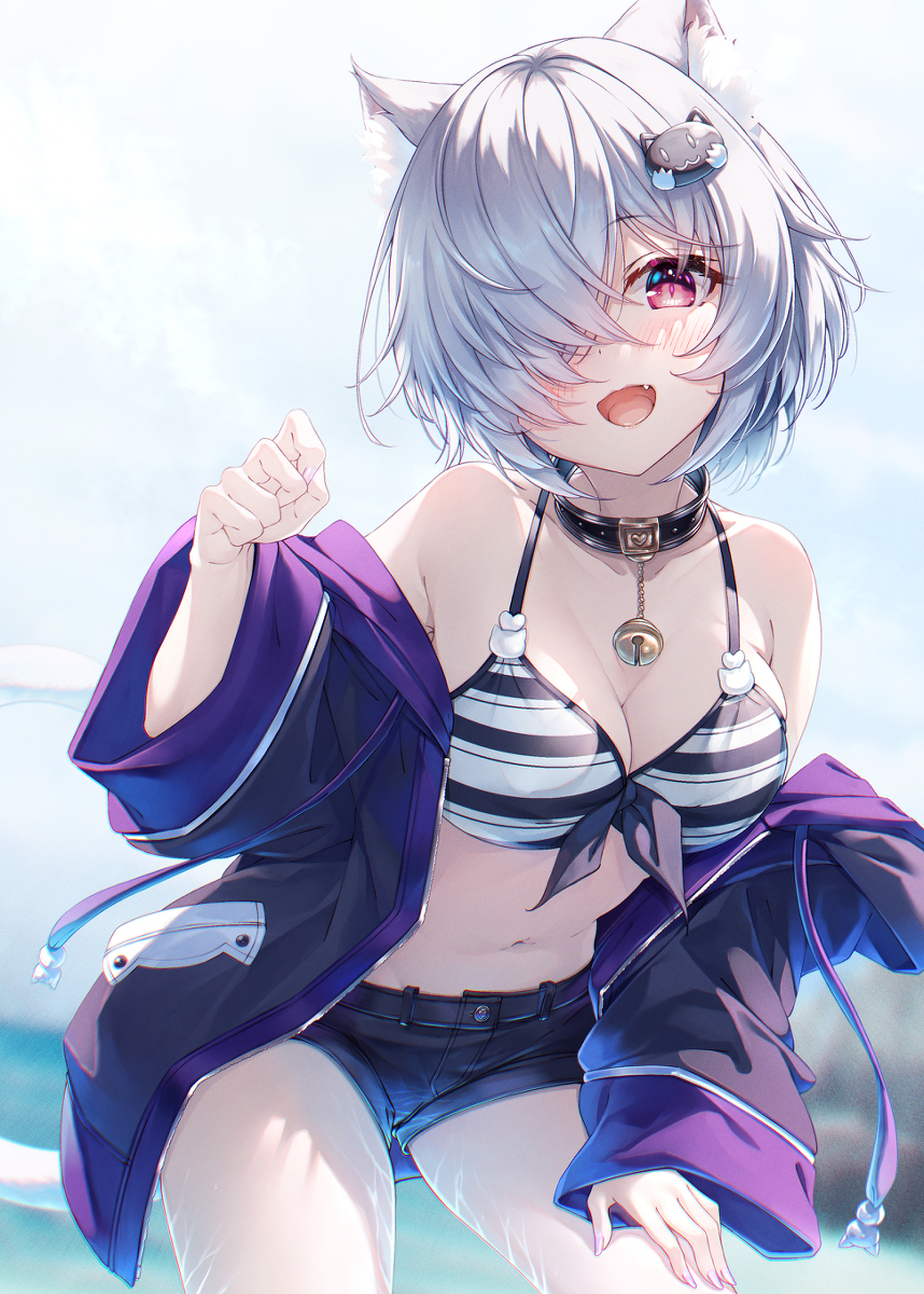 This is a pixiv picture whose title is 水着くおんちゃん　2022.