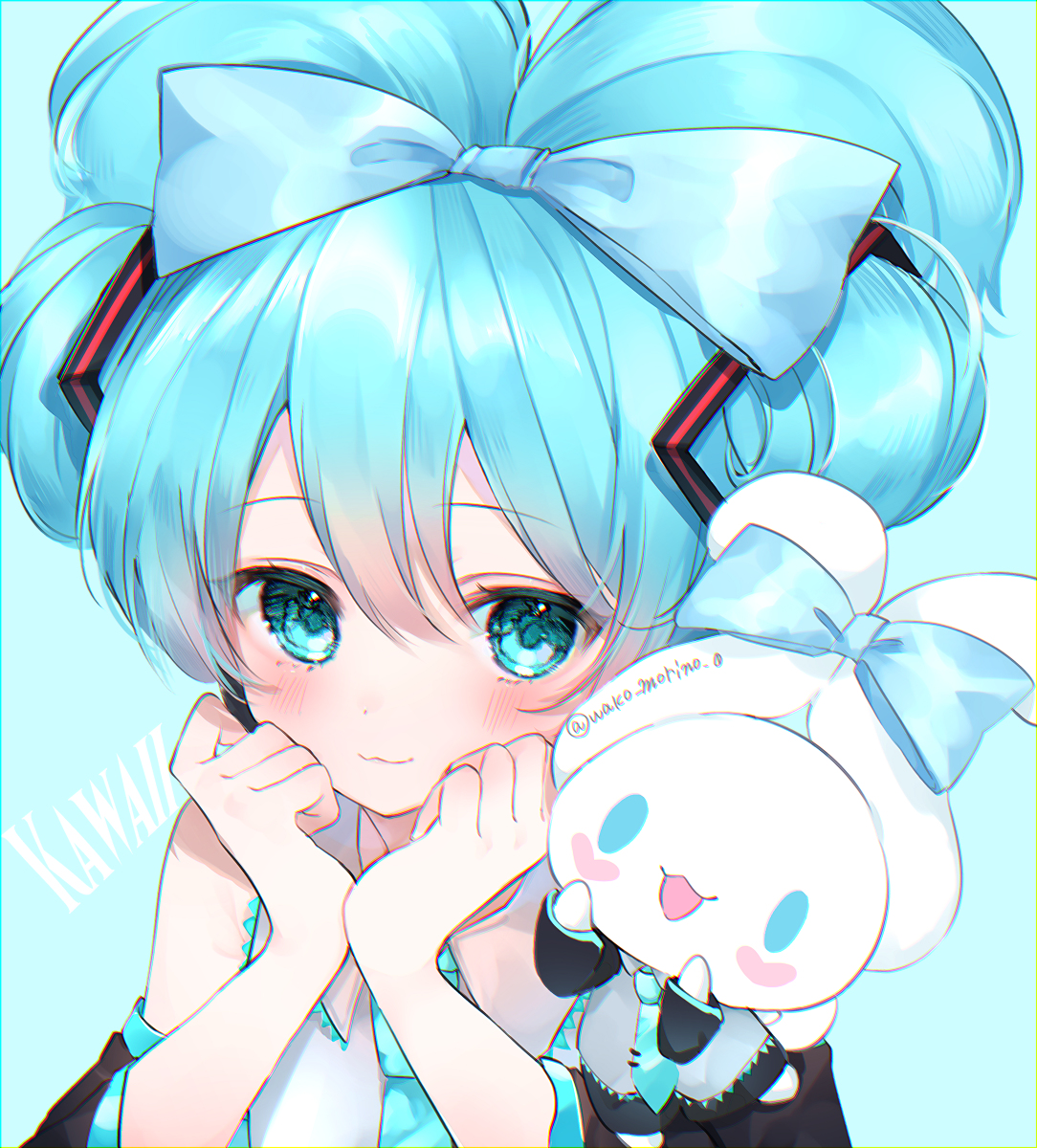 This is a pixiv picture whose title is KAWAII.
