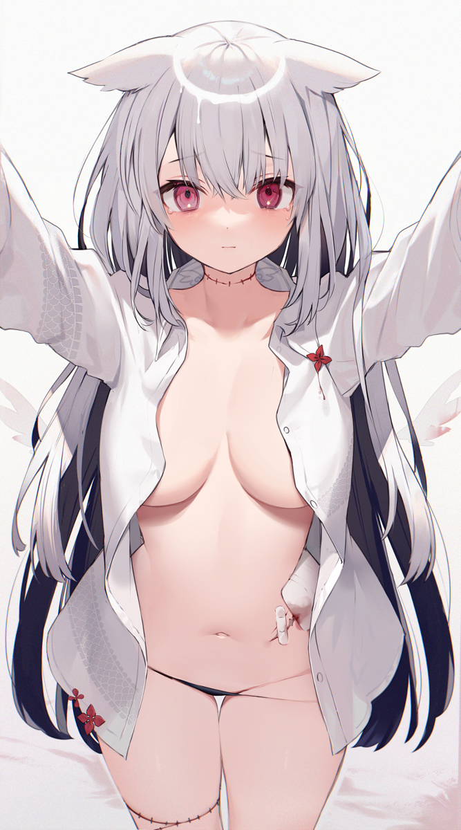 This is a pixiv picture whose title is ❤️‍.