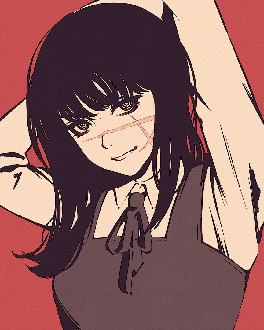 This is a pixiv picture whose title is wardevil.