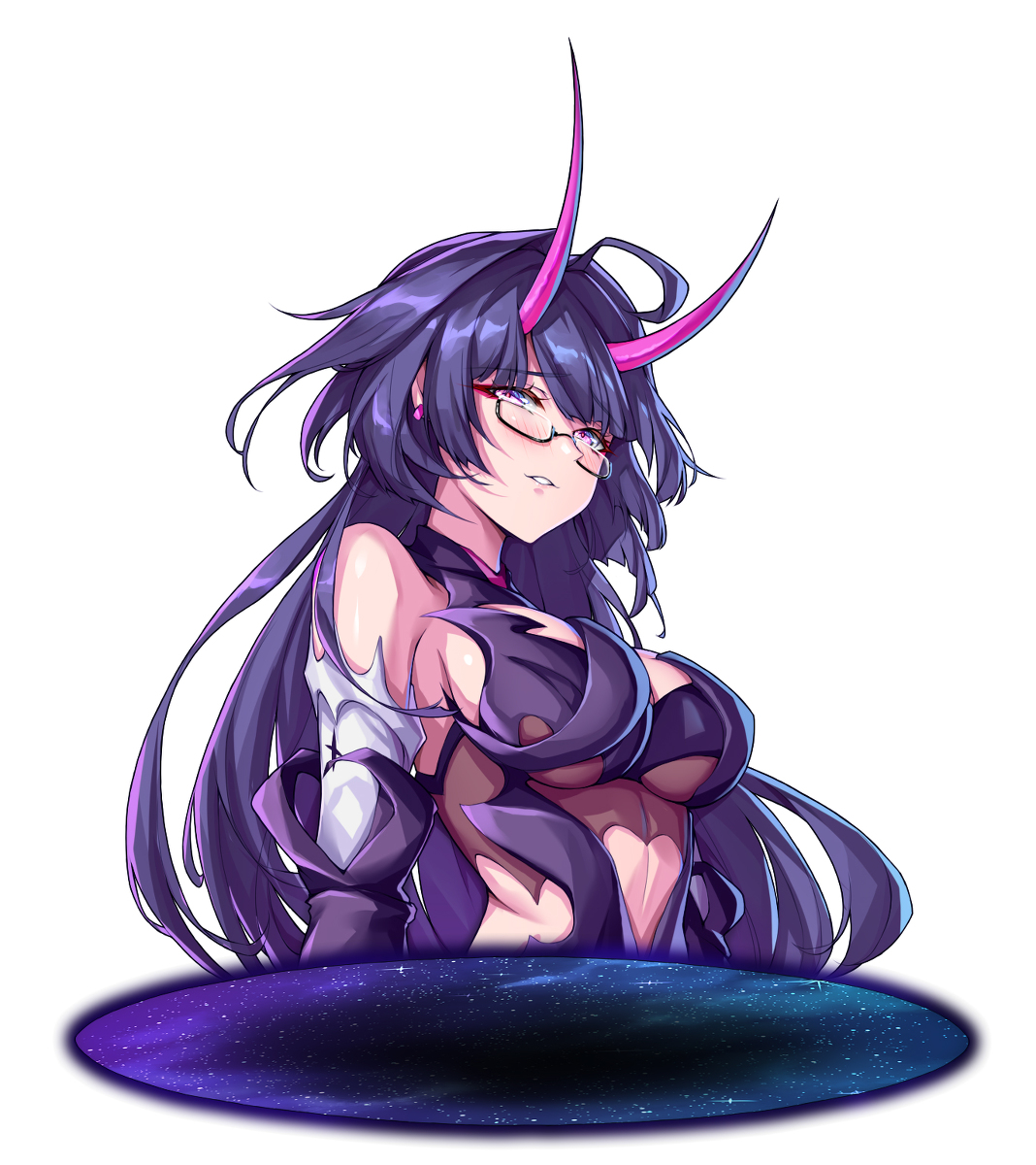 This is a pixiv picture whose title is 魅魔雷律.