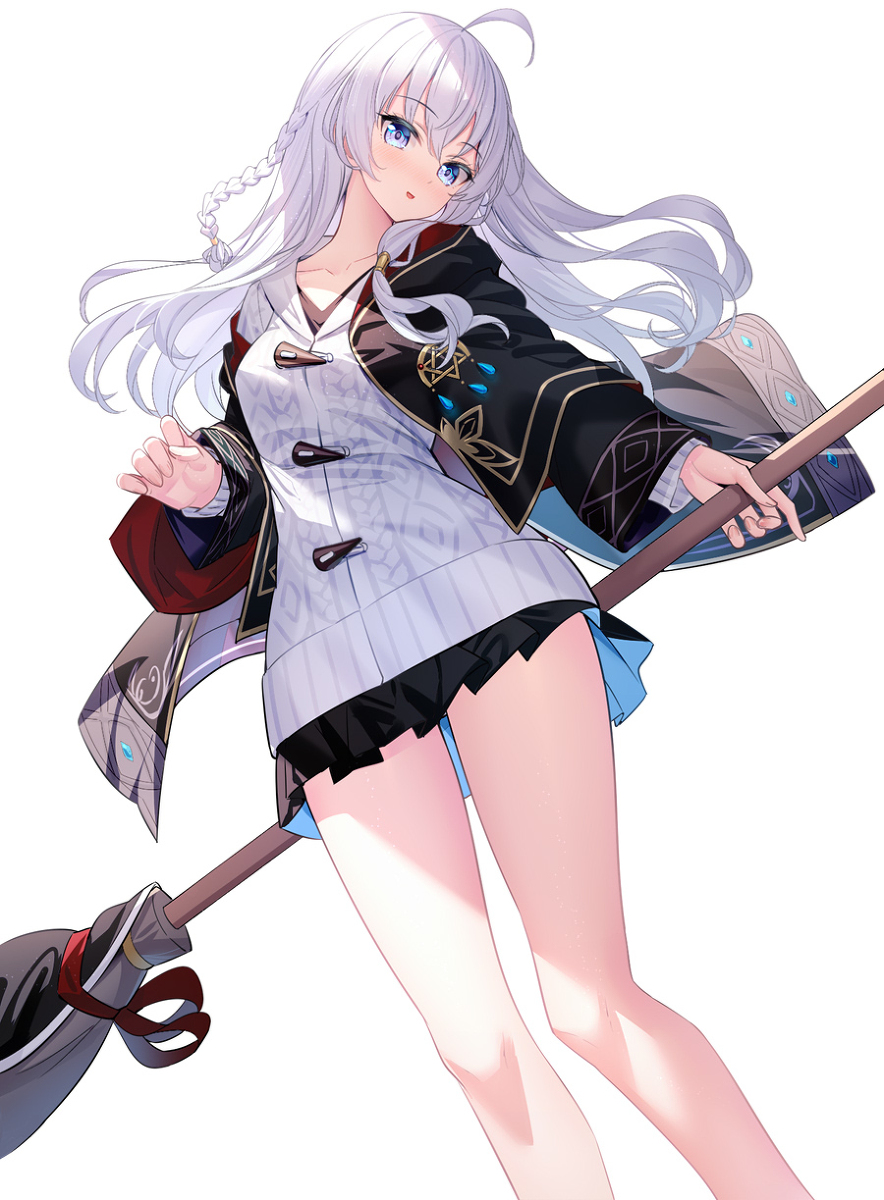 This is a pixiv picture whose title is イレイナ.