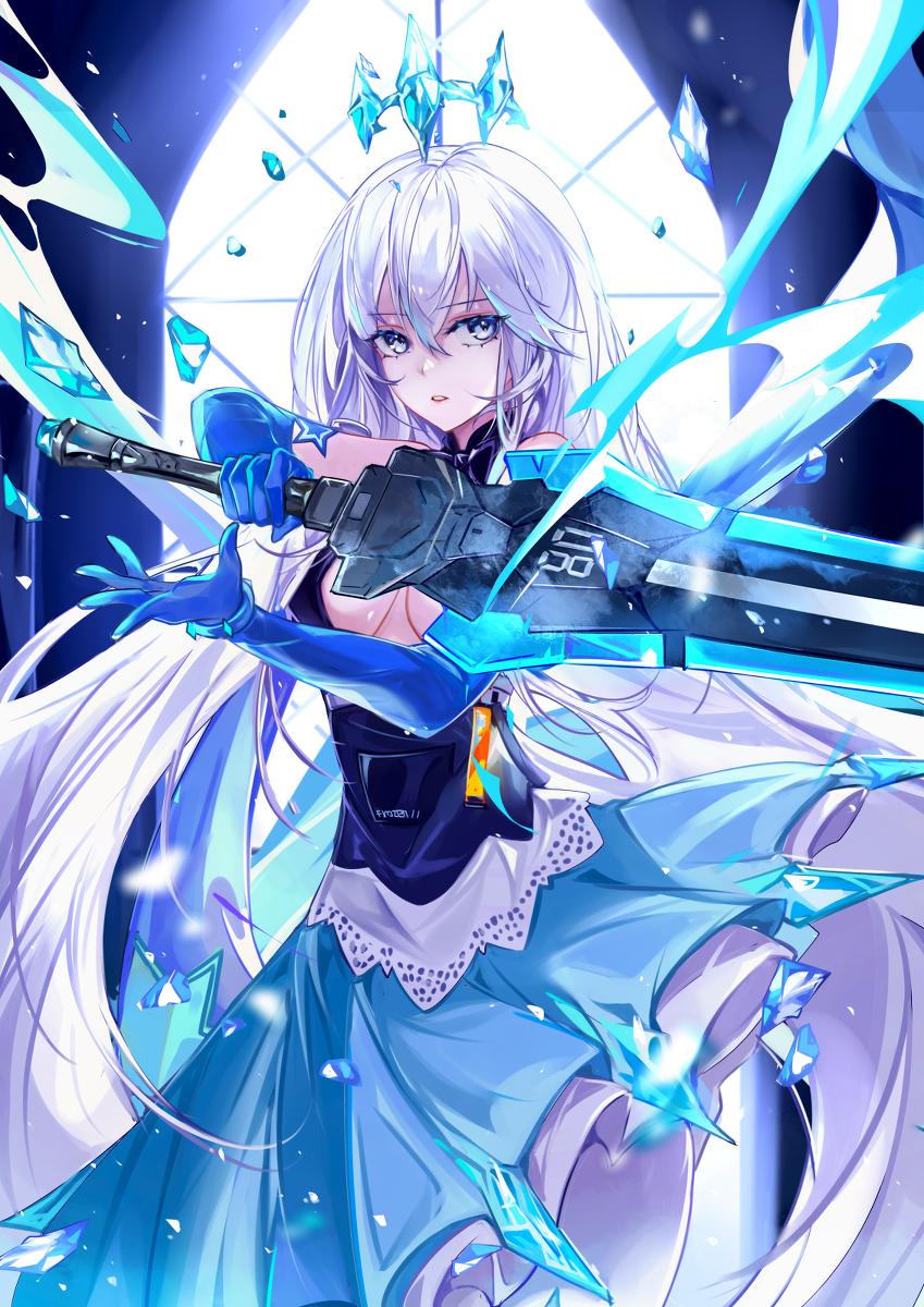 This is a pixiv picture whose title is 梅麗爾.