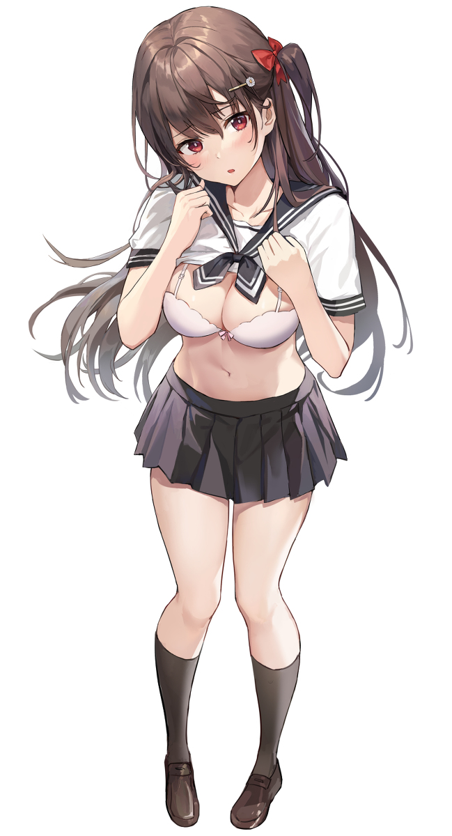 This is a pixiv picture whose title is OK 吗？.