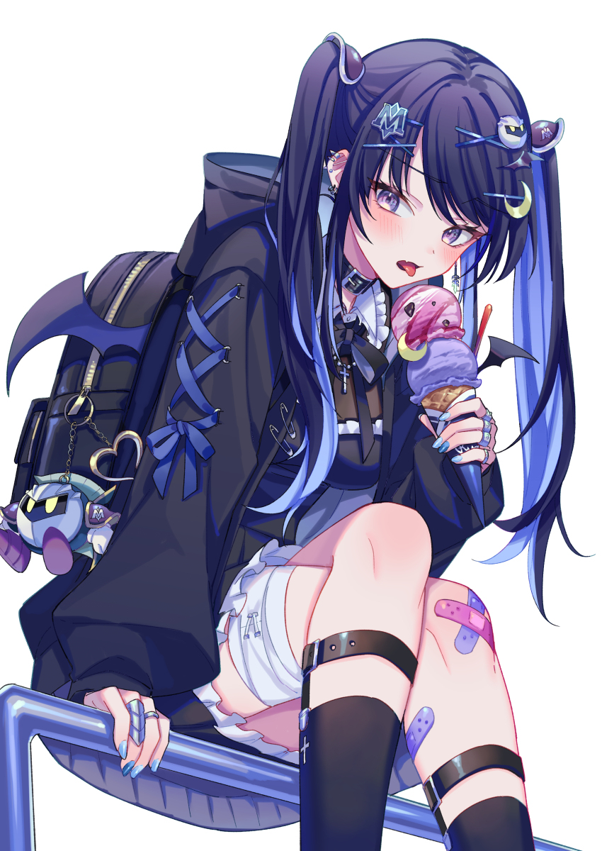 This is a pixiv picture whose title is メタナイト女子ちゃん.