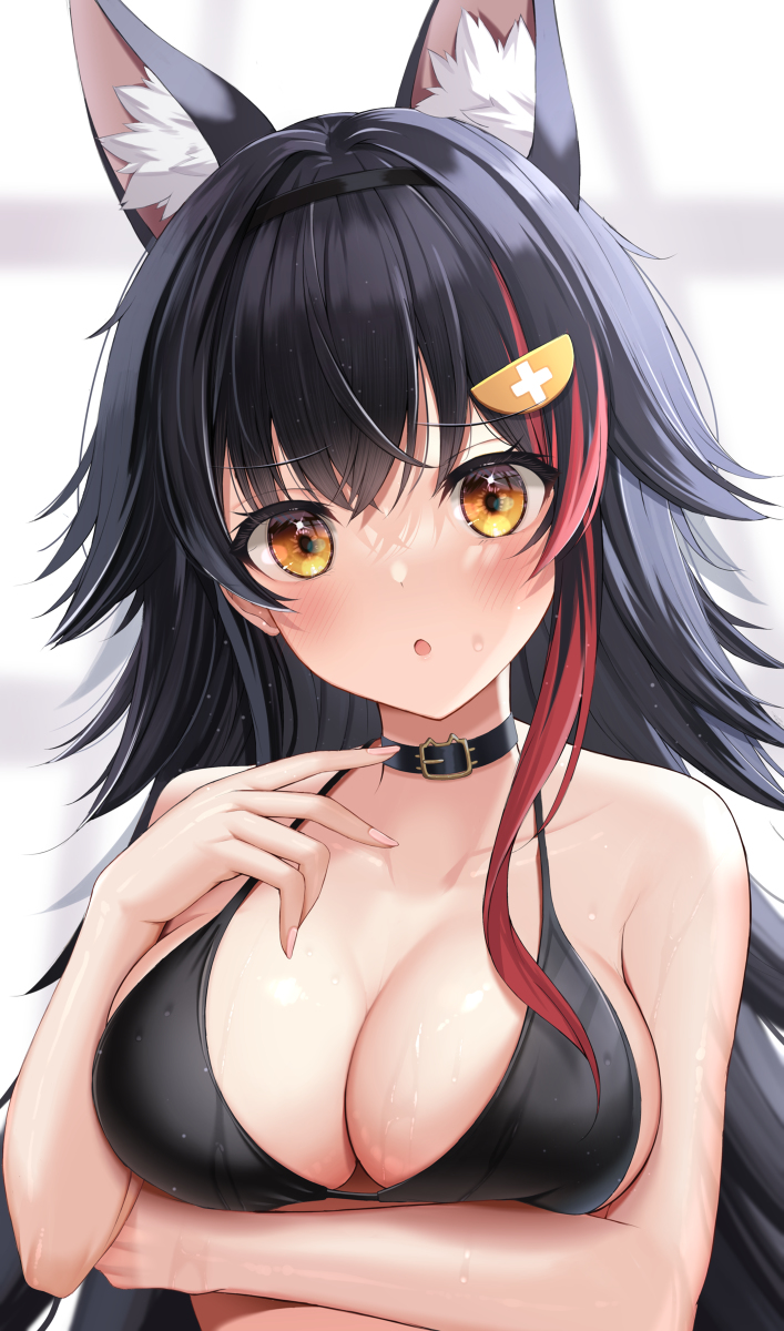 This is a pixiv picture whose title is みおしゃ.