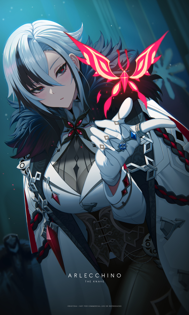 This is a pixiv picture whose title is 寒風.