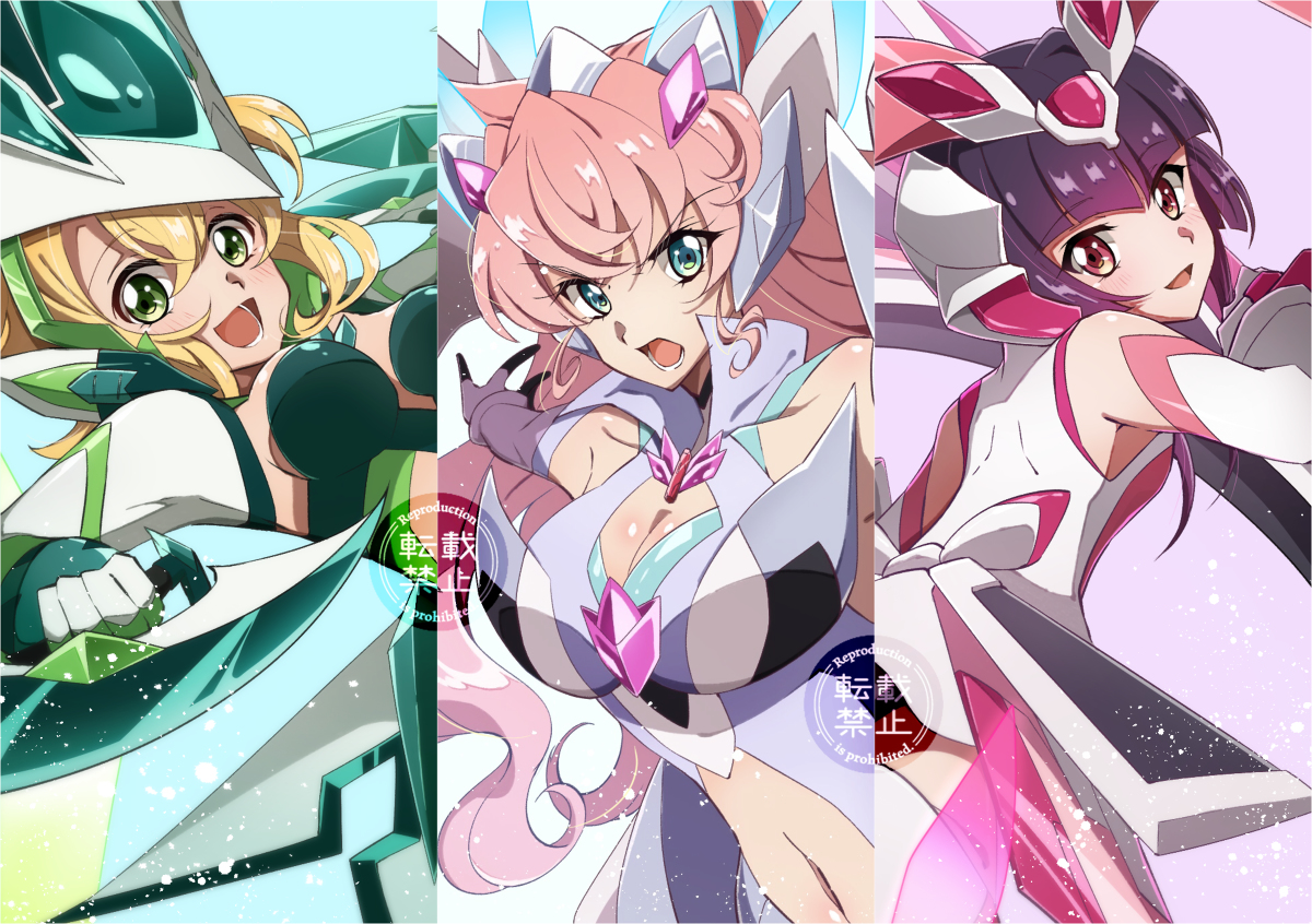 This is a pixiv picture whose title is 決意と愛の旋律.