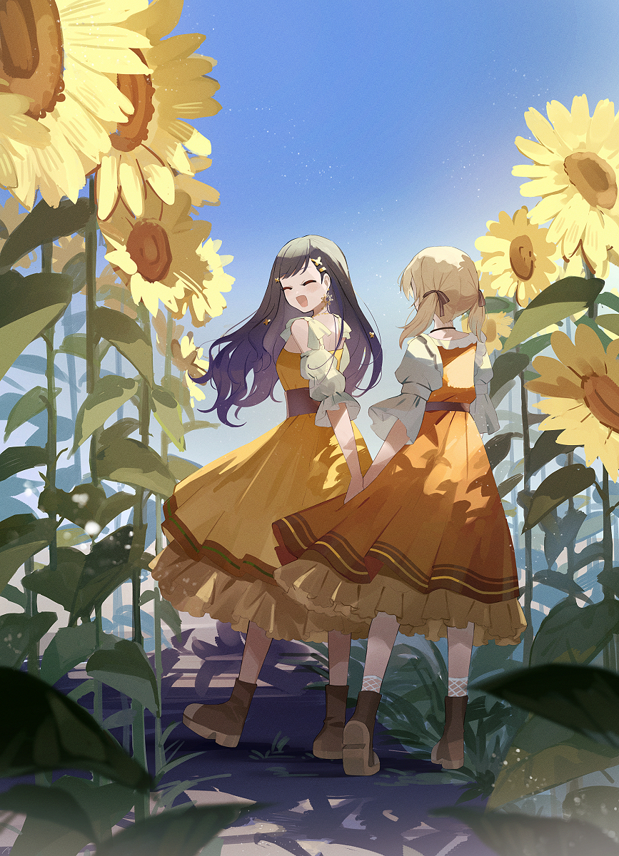 This is a pixiv picture whose title is 🌻杏こは🌻.