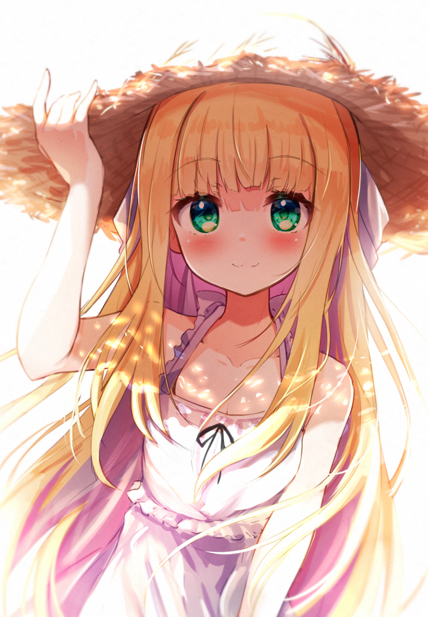This is a pixiv picture whose title is 夏です.