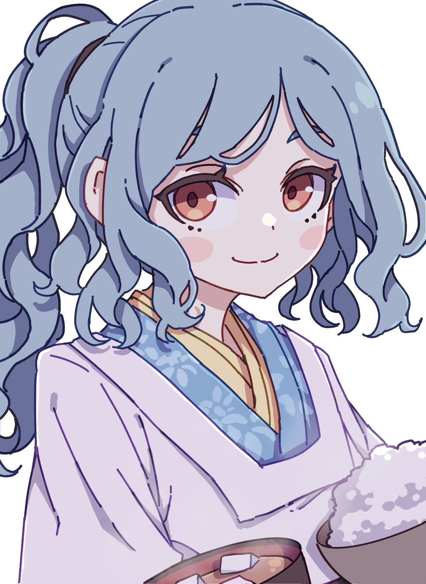 This is a pixiv picture whose title is 女将ネムノ.