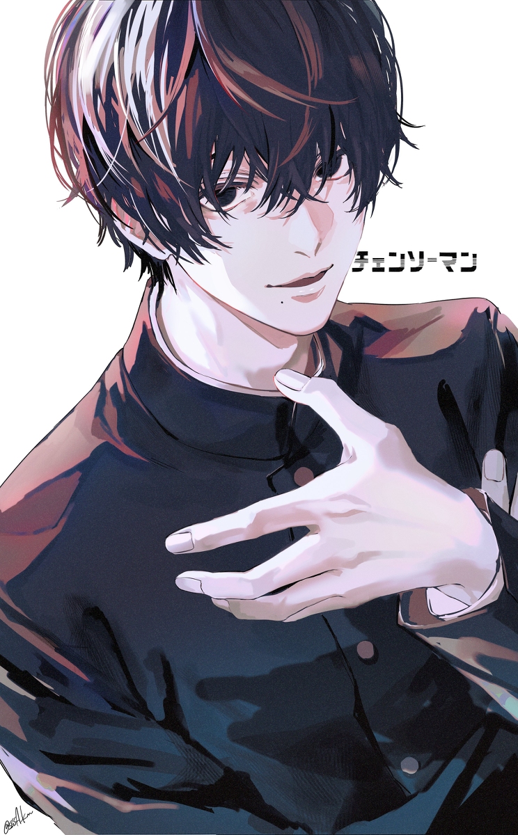 This is a pixiv picture whose title is 吉田.