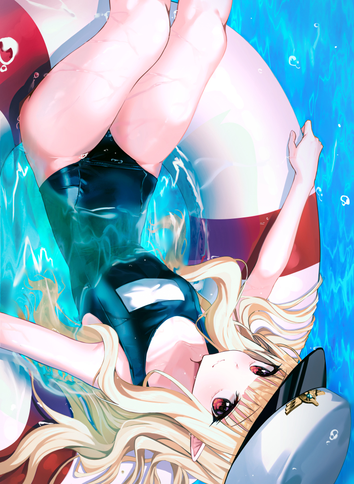 This is a pixiv picture whose title is 水着2.