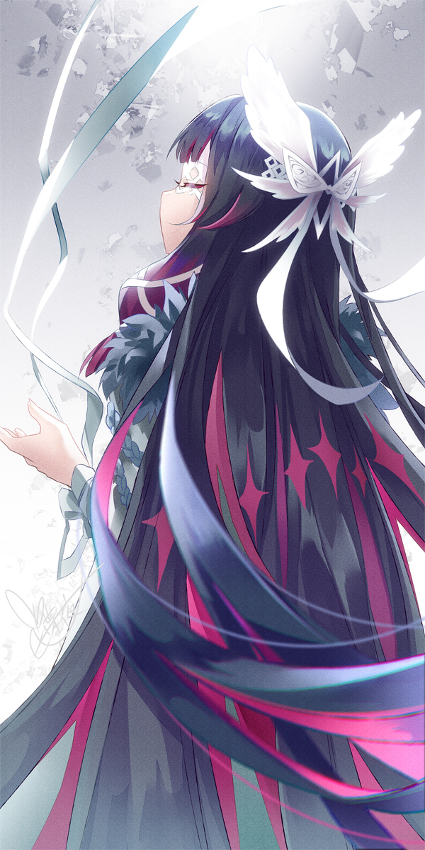 This is a pixiv picture whose title is 『少女』.