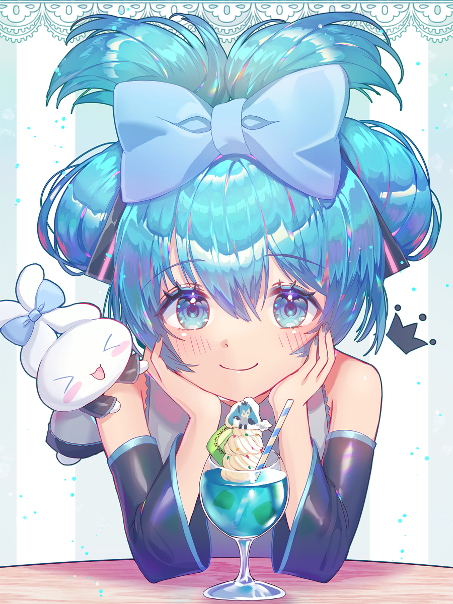 This is a pixiv picture whose title is シナミクちゃん.