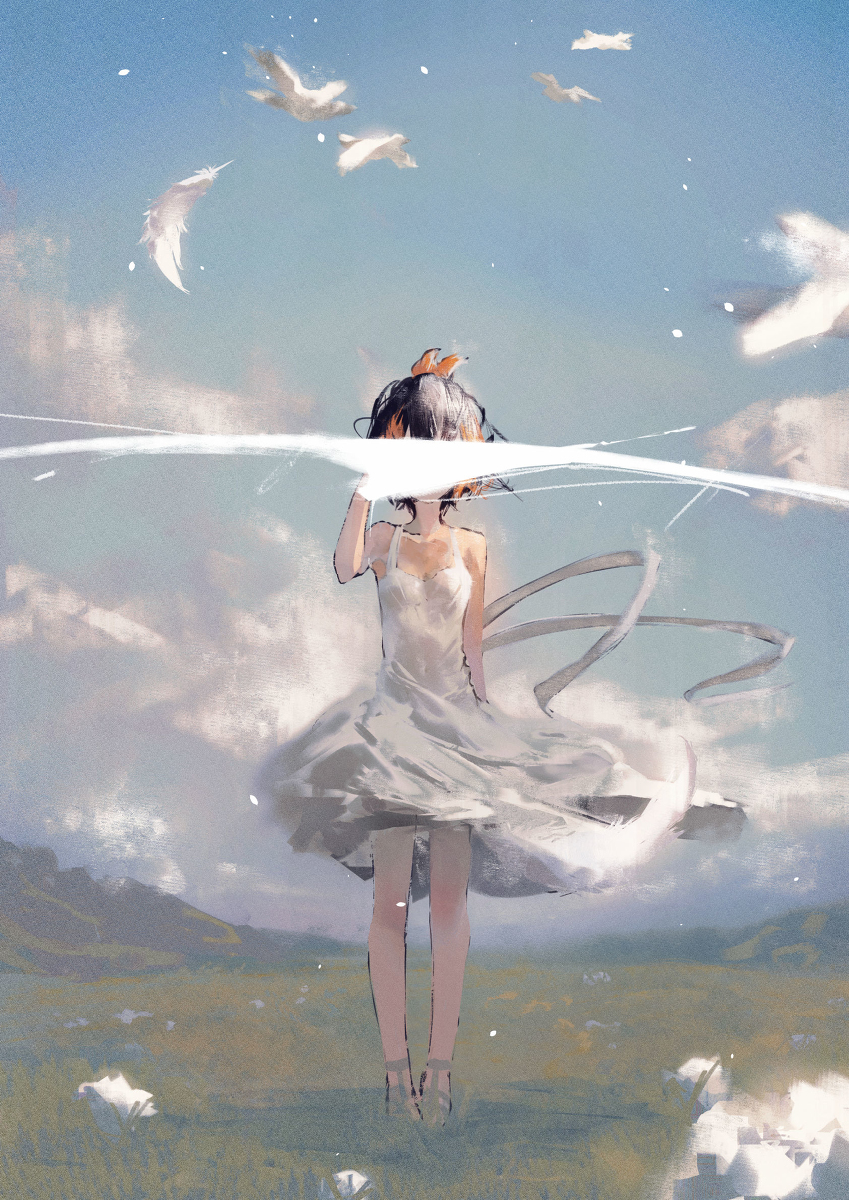 This is a pixiv picture whose title is ?.