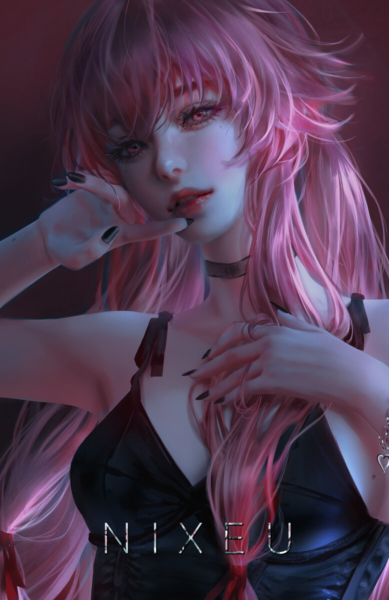 This is a pixiv picture whose title is Yuki…~.