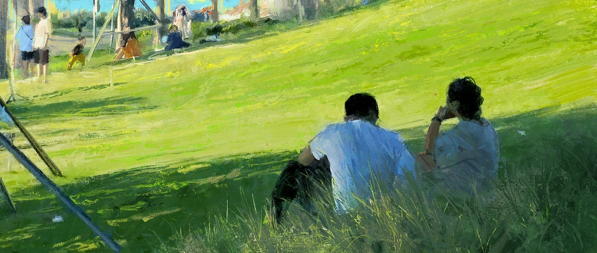 This is a pixiv picture whose title is < summer >.
