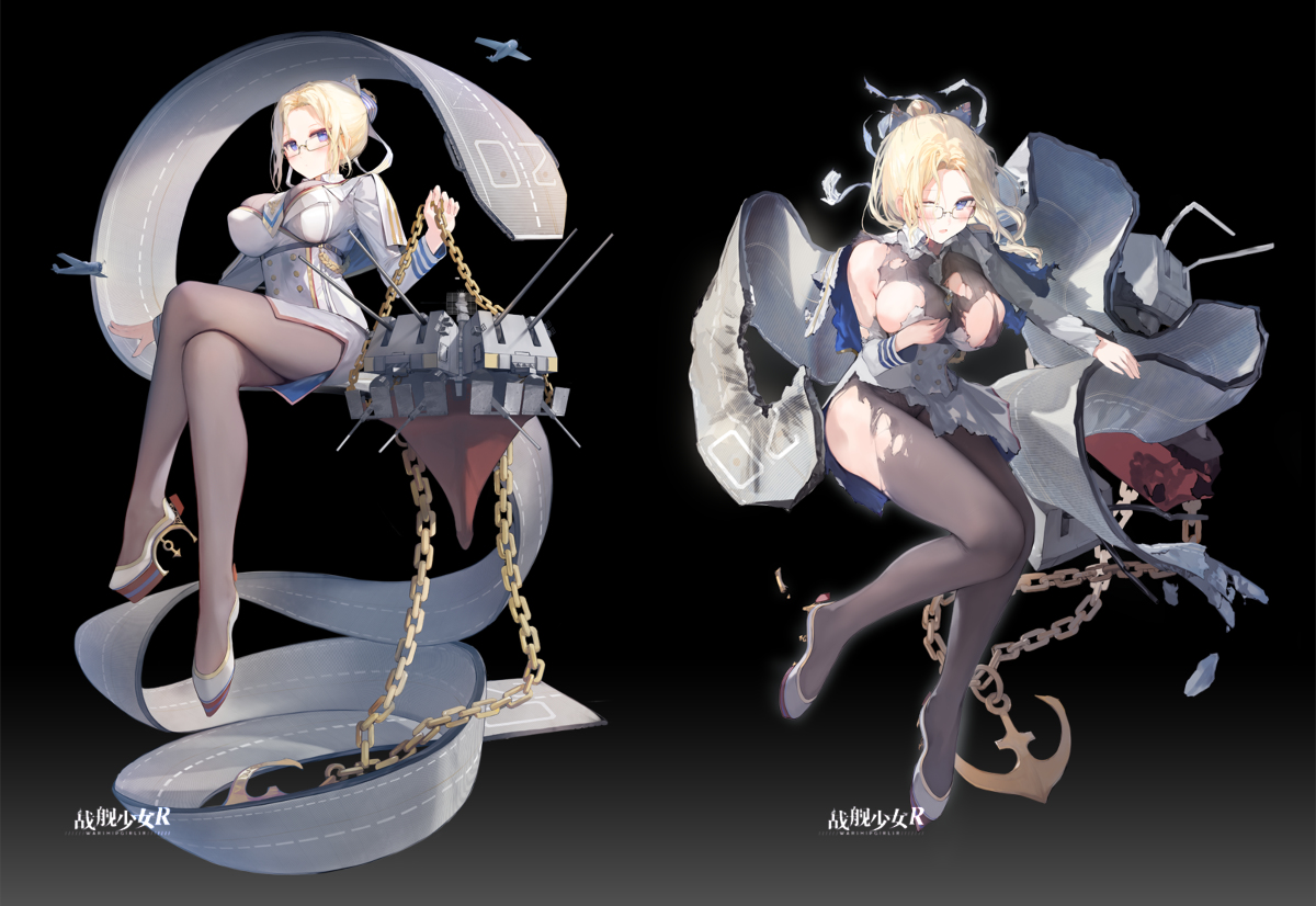 This is a pixiv picture whose title is 舰R.