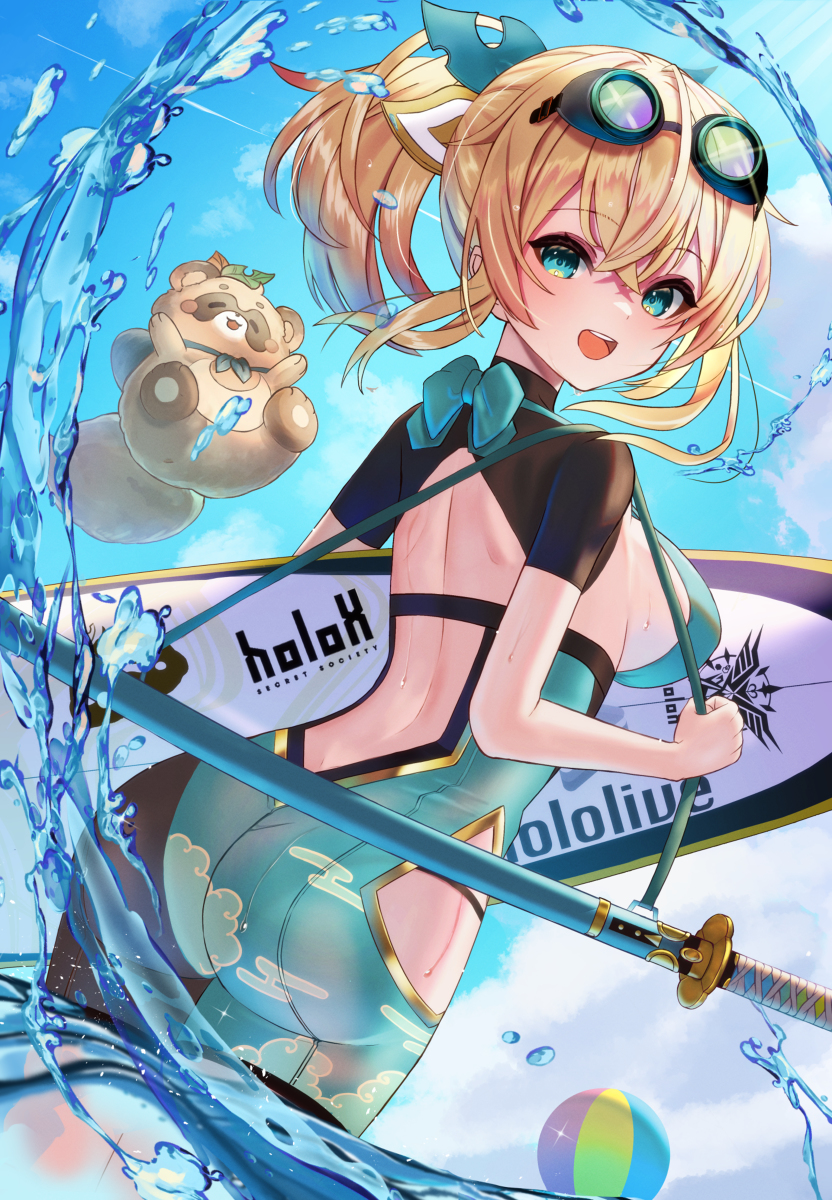 This is a pixiv picture whose title is 水着いろは2.
