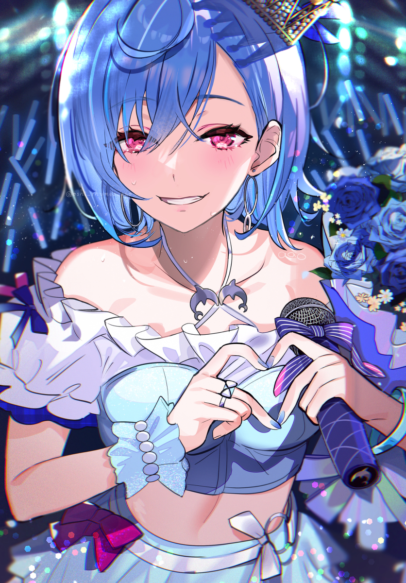 This is a pixiv picture whose title is ♡.
