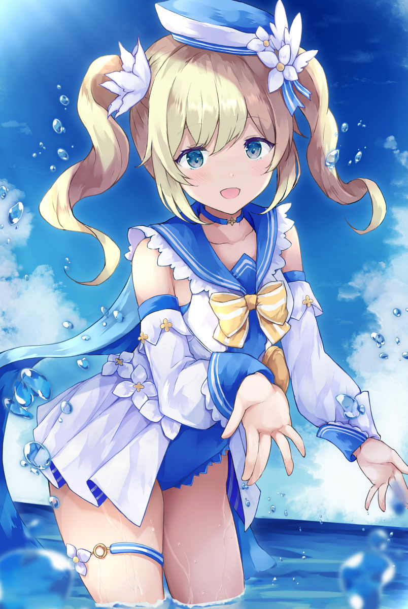 This is a pixiv picture whose title is 一緒に遊ぼうよ！.