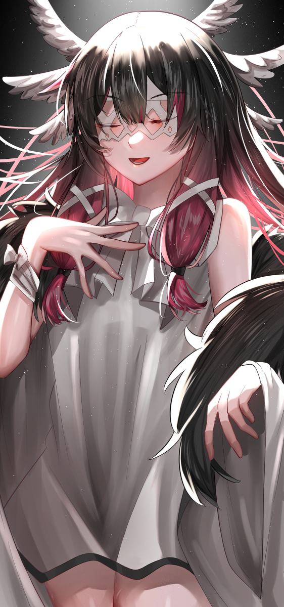 This is a pixiv picture whose title is 少女.