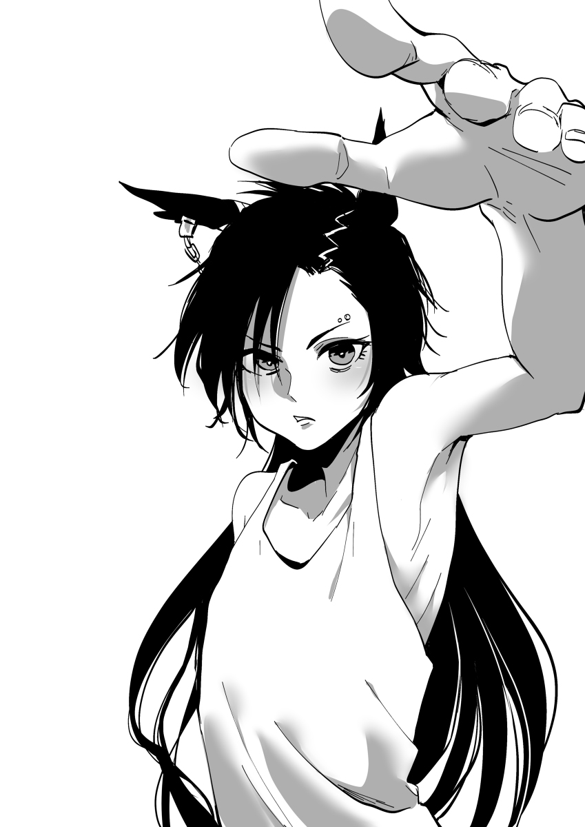 This is a pixiv picture whose title is しゃか.