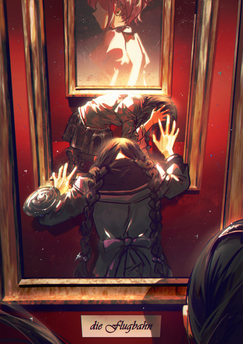 This is a pixiv picture whose title is -die Flugbahn-.