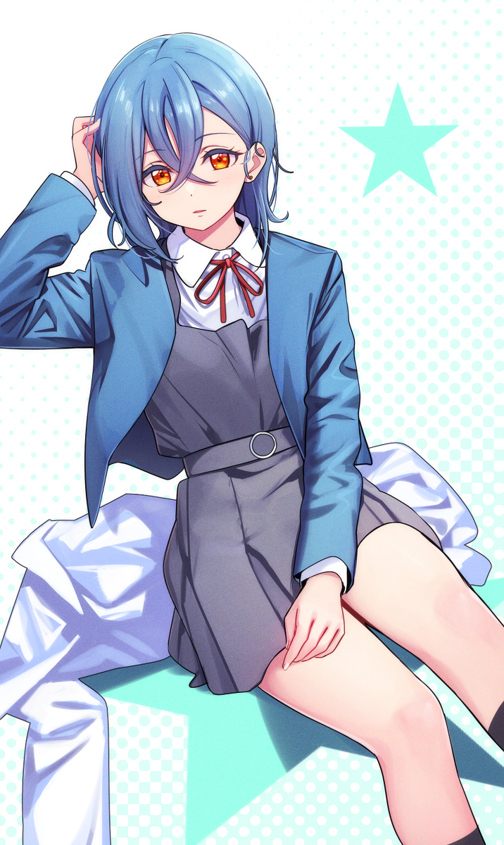 This is a pixiv picture whose title is 95日目.