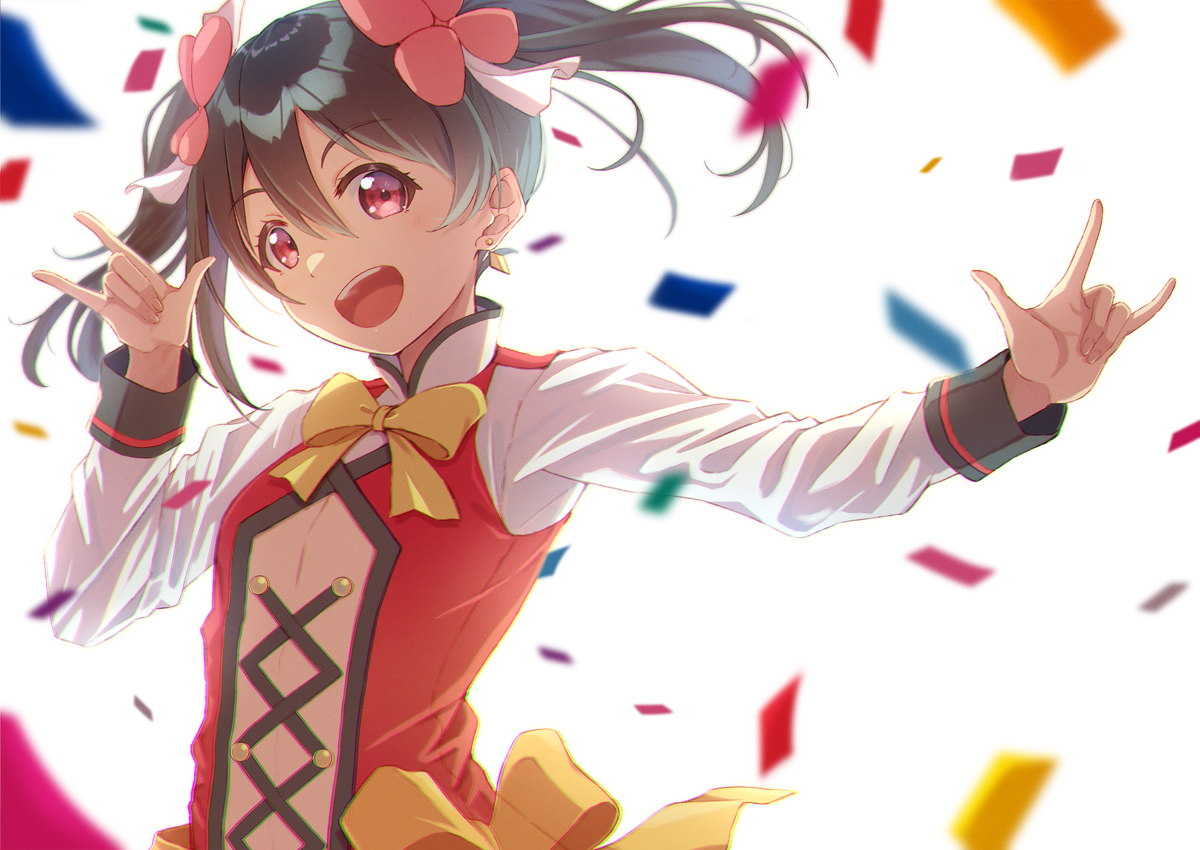 This is a pixiv picture whose title is Happy Birthday! Nico 2022.