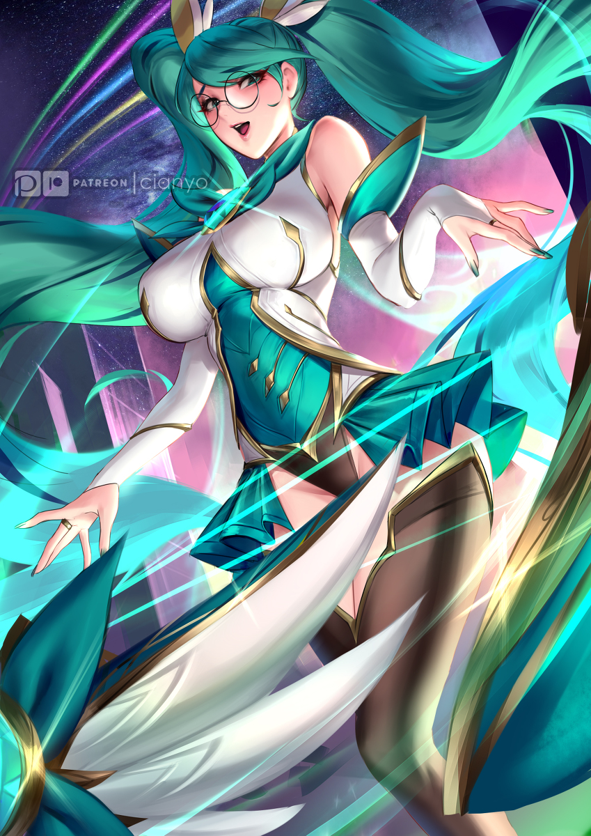 This is a pixiv picture whose title is SG sona.