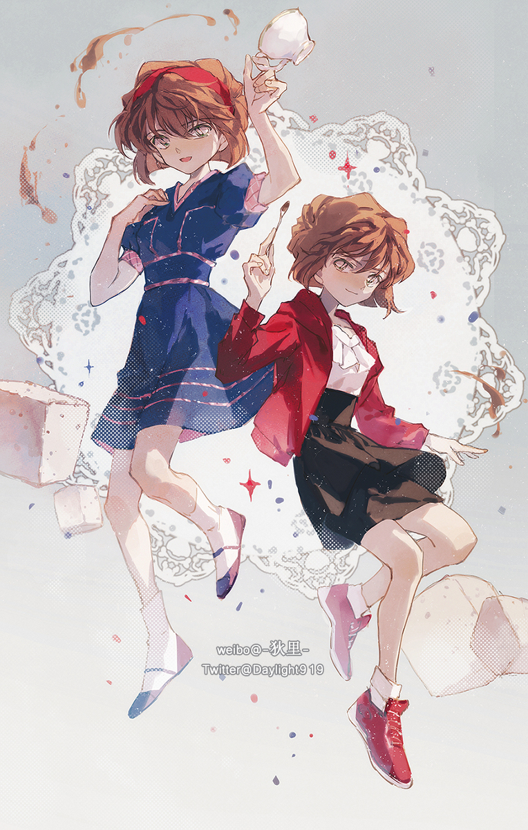 This is a pixiv picture whose title is 来杯咖啡吧.